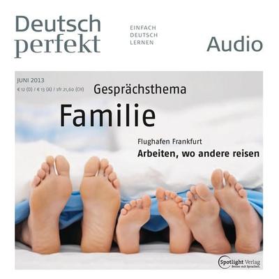 Deutsch lernen Audio - Familie - Spotlight Verlag, Audio, 4056198006771