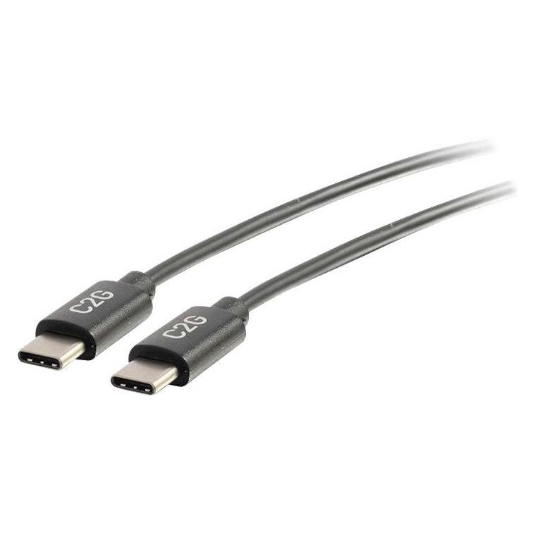 C2G USB-C 2.0 KABEL STECKER AUF STECKER () (0.90 m, USB 2.0) (88825)