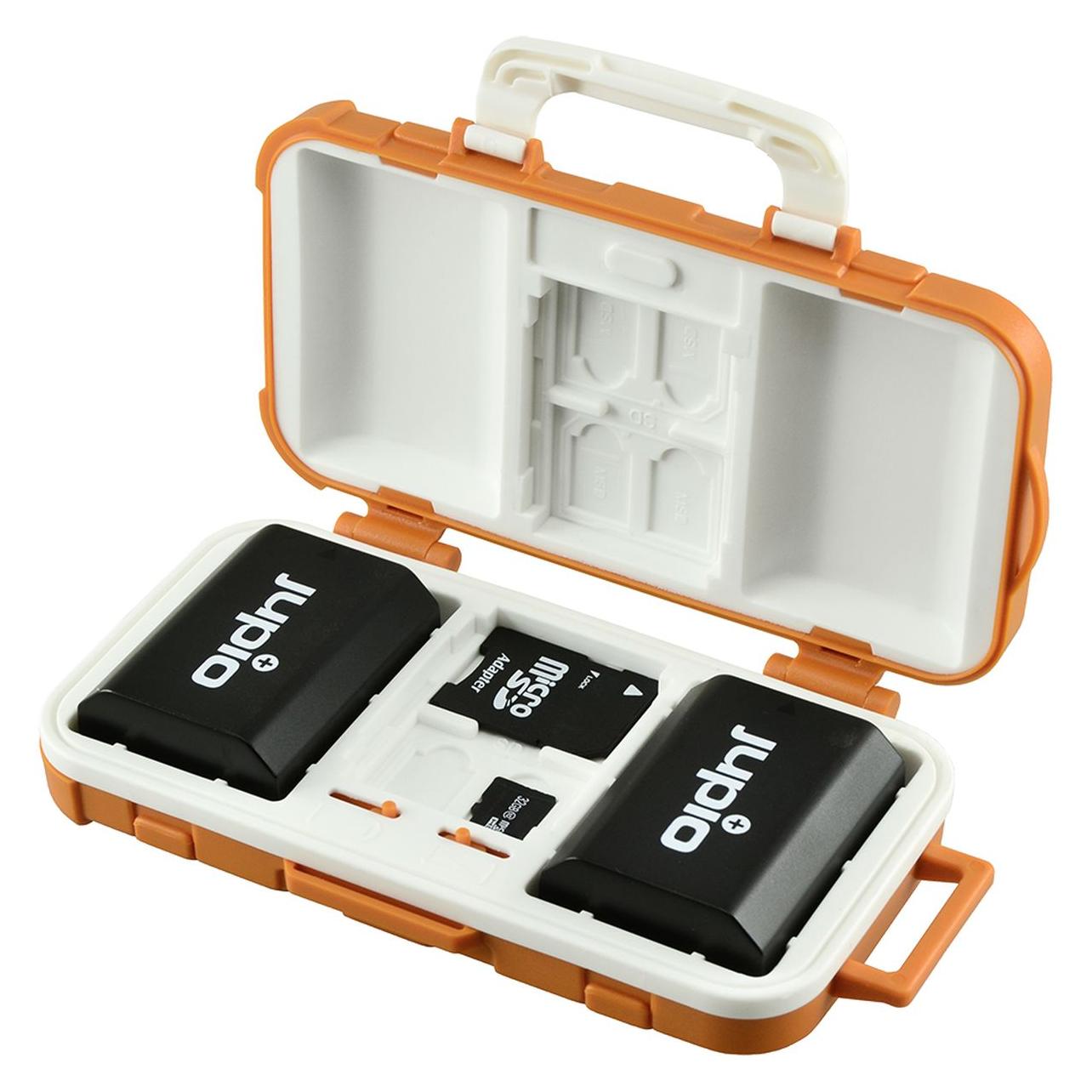 Jupio BatMem Case - Battery and Memory Card Holder (JBM0010)