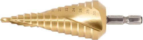 KS Tools 330.2347 HSS TiN Stufenbohrer DIN 1412 C 1St.
