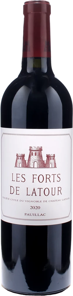 Chateau Latour Les Forts de Latour 2020