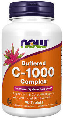 Now Buffered C-1000 Complex 90 comprimidos