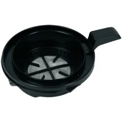 Krups Dauerfilter schwarz, Zubehör Kaffeemaschinen, Schwarz