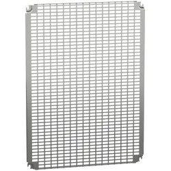 Schneider Electric NSYMR86 Perforierte Platten Monoblock, H800xB600mm mit universeller Perforation 11x26mm