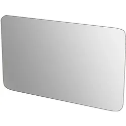 Spiegel 85 cm ungerahmt