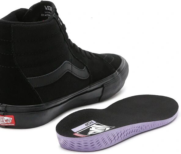 Skateschuhe Vans SK8-Hi (Schwarz - 38)