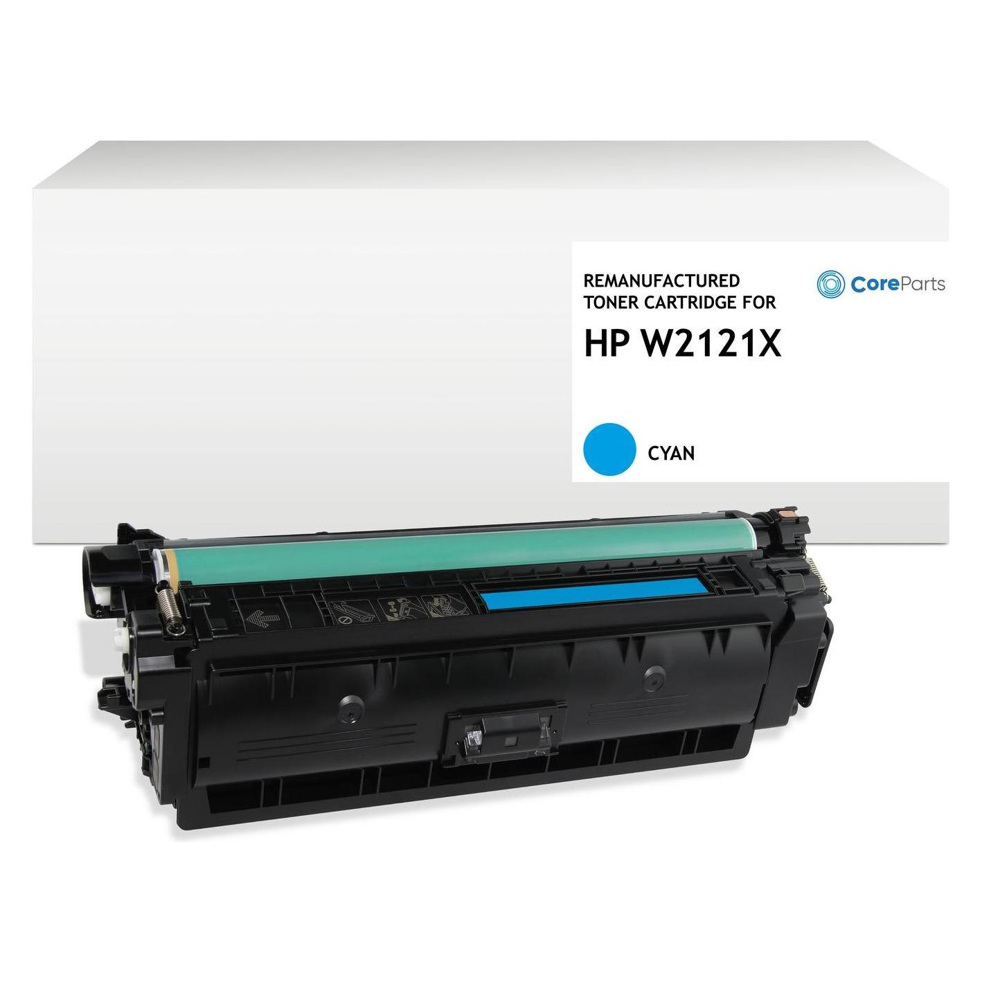 CoreParts Toner Cyan for HP, Pages: (C) (QI-HP2186C)