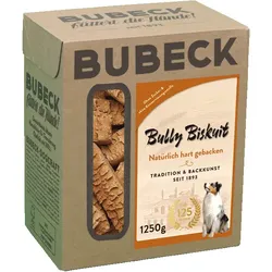 Bubeck Bully Biskuit Hundesnack 3 x 1,25 Kilogramm