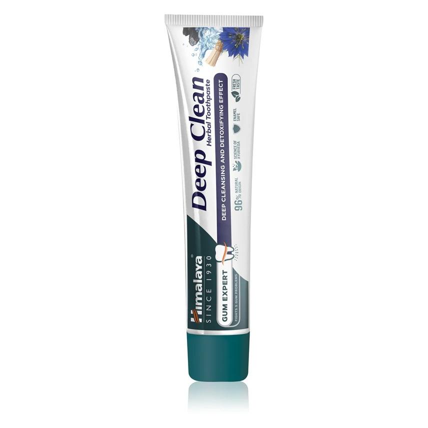 Himalaya Deep Clean Toothpaste with Activated Coconut Charcoal and Black Seed Oil 75ml (75 ml) (42703141)