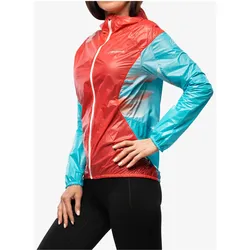 La Sportiva, Damen, Laufjacke, Briza Laufjacke (S), Blau, Pink, S