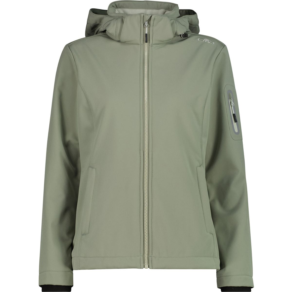 CMP Woman Jacket Zip Hood avocado (F805) 36 39A5006-F805-36