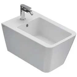 Globo INCANTHO Wand-Bidet, B:35, T:54cm, INS09BI, weiss glänzend INS09BI