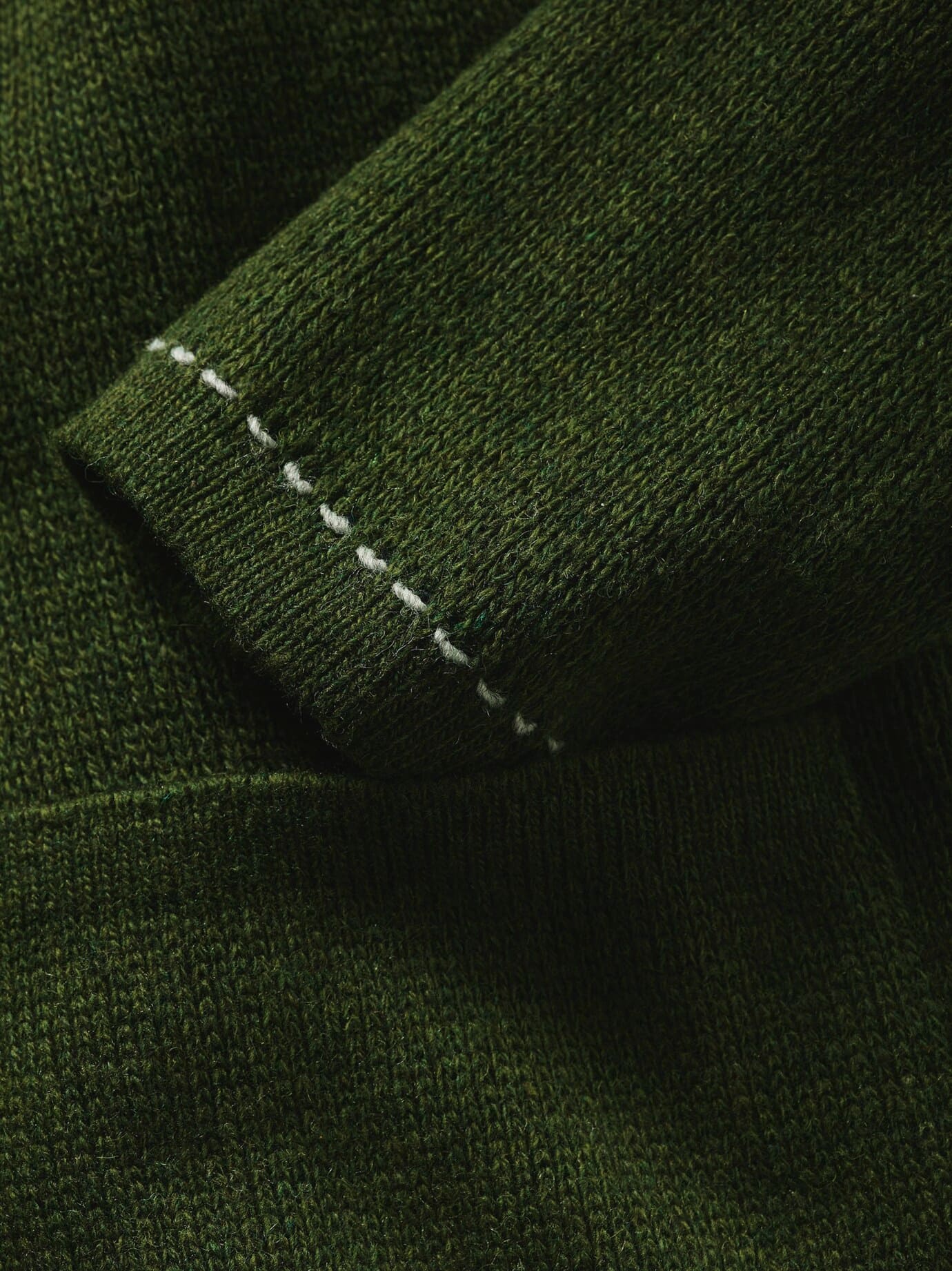 Mey & Edlich Feld-und-Flur-Strickjacke Grün 56