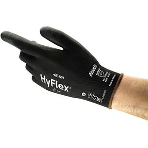 Ansell Schnittschutzhandschuhe HyFlex, 48-101, Schnittschutzlevel A, Nylon, Größe 8 / M, 12 Paar