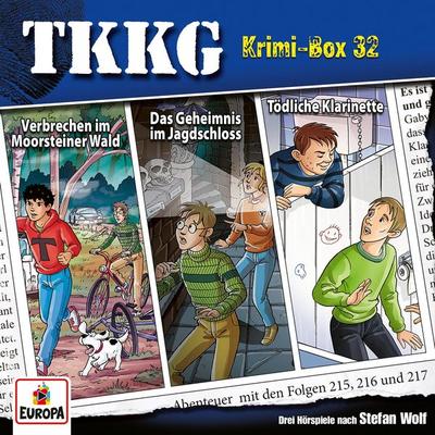 Krimi-Box 32 (Folgen 215-217) - Stefan Wolf,Martin Hofstetter, Audio, 4099994741545