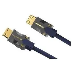 Monster CABLE HDMI M3000 UHD 8K DOLBY VISION HDR 48GBPS 20M (20 m), Videokabel, Schwarz