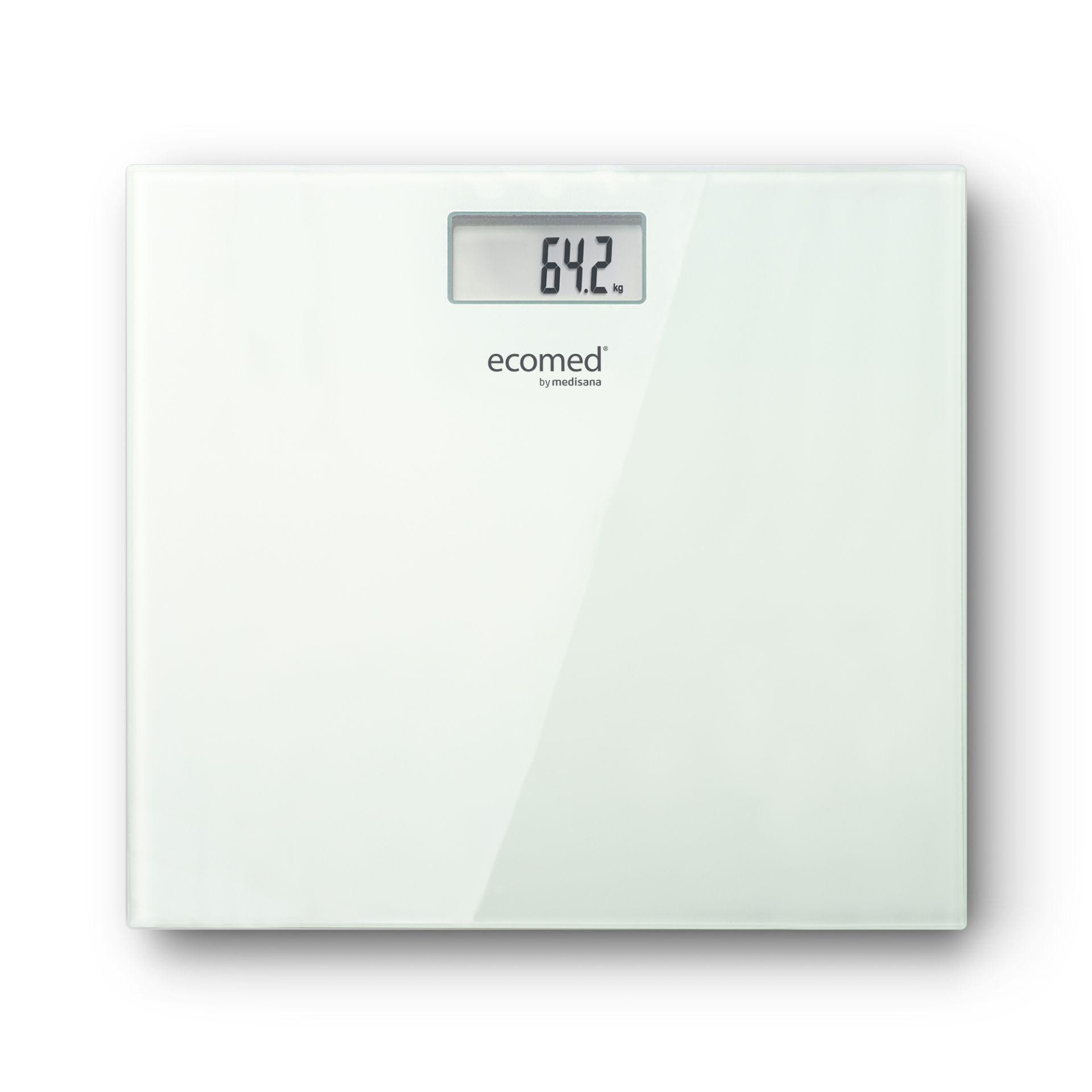 ecomed PS-72E Personenwaage weiß