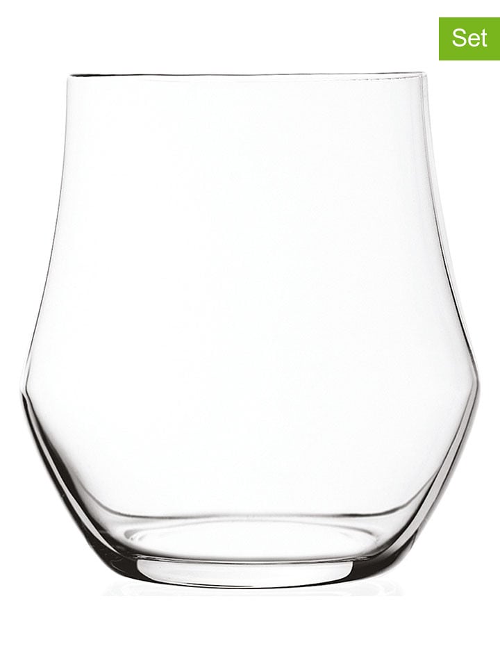 RCR cristalleria 6er-Set: Gläser "Ego" - 390 ml - onesize