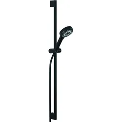 KLUDI DIVE S Brause-Set, Länge 900mm, Brause mit 1 Strahlart, Eco, 6891039-00, Farbe: Mattschwarz