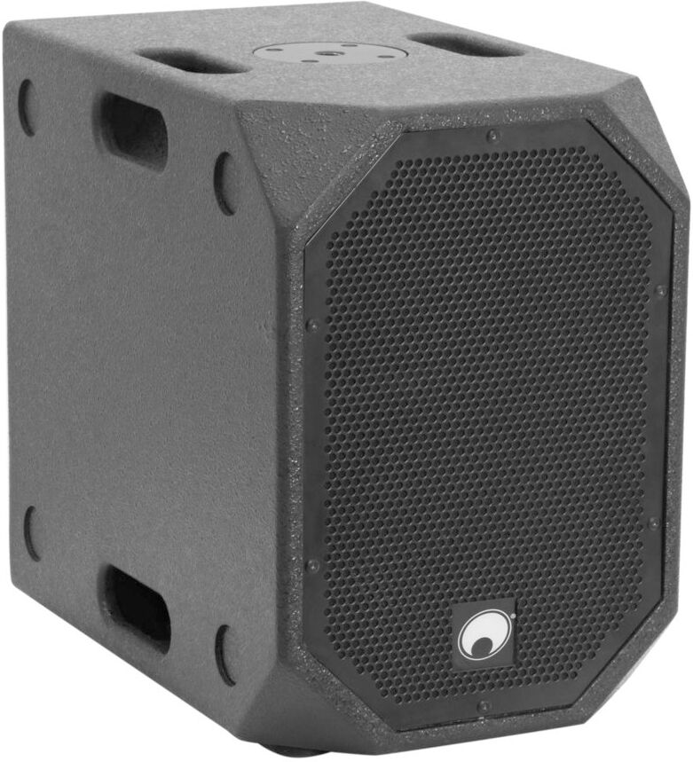 Omnitronic Bob-10a Subwoofer Aktiv Schwarz