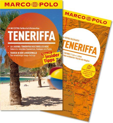 Sven Weniger - MARCO POLO Reiseführer Teneriffa - Preis vom 12.10.2026 11:37:12 h
