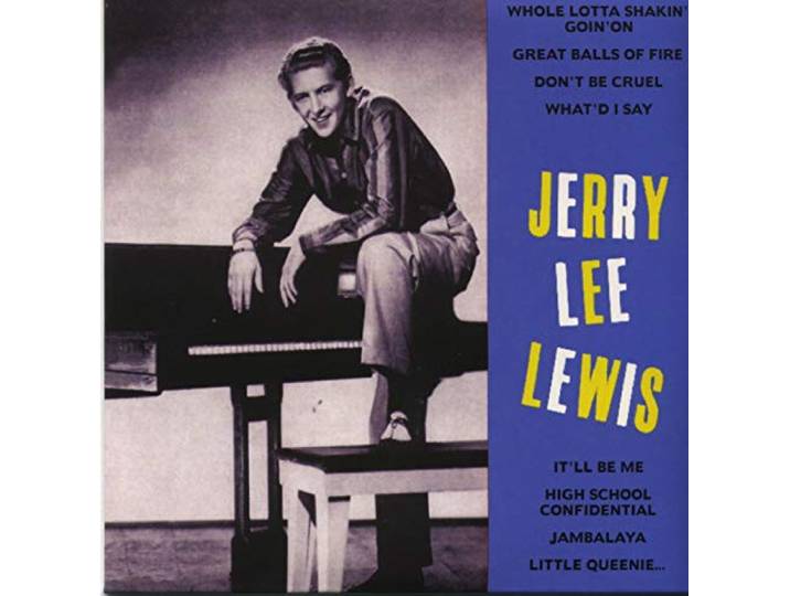 Lee lewis jerry - cd