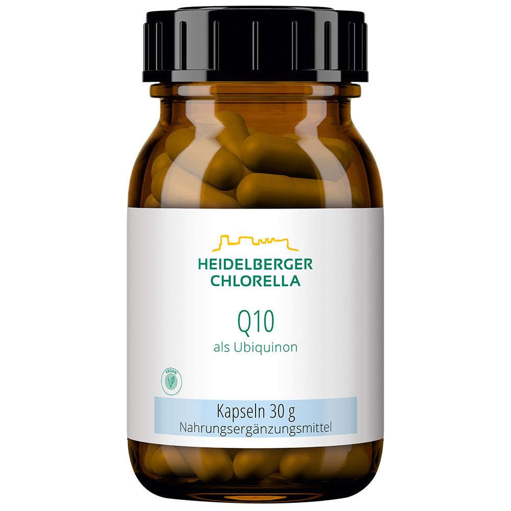 Q10 ALS Ubiquinon Kapseln 60 St
