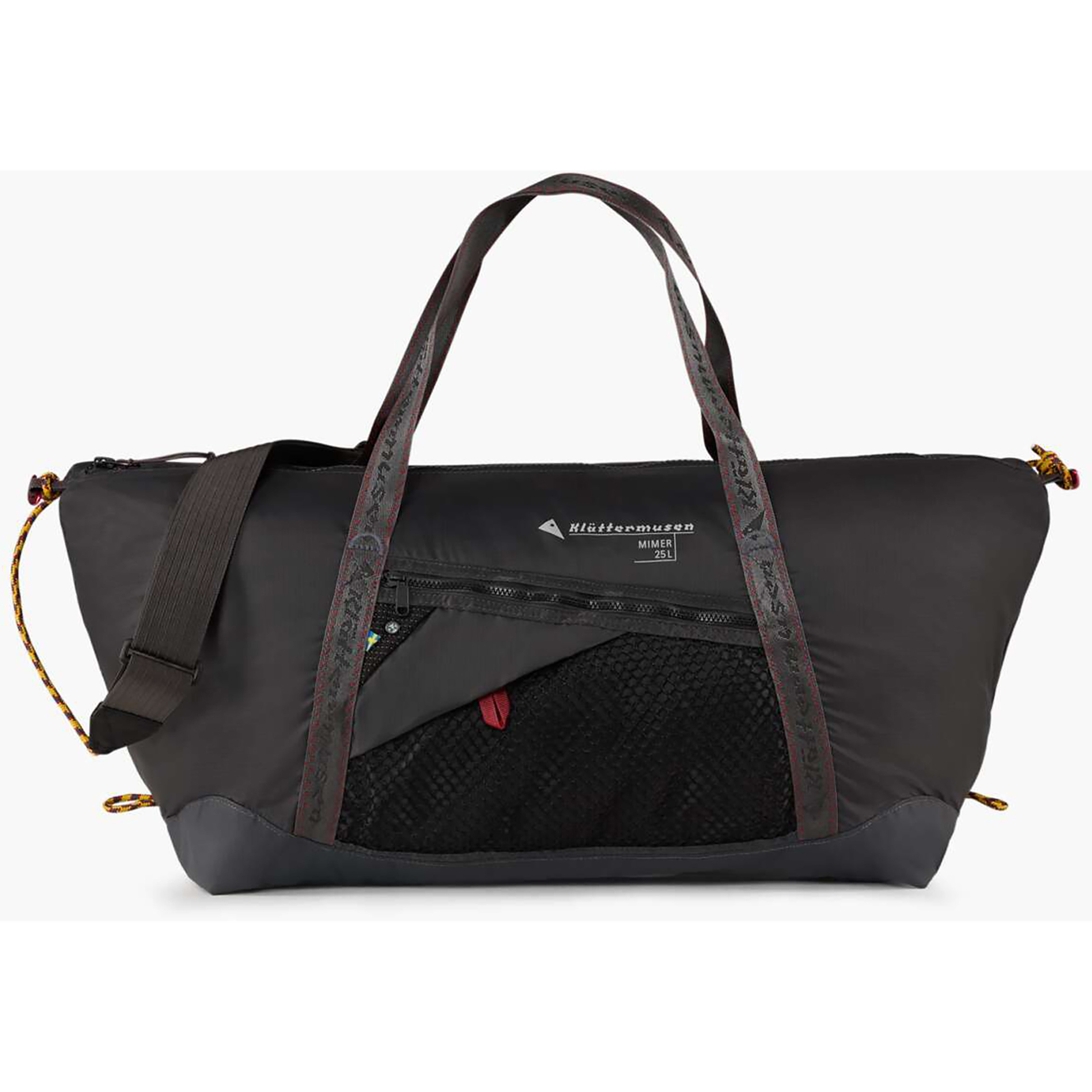 Klättermusen Mimer 25L Dufflelbag Reisetasche schwarz Größe 25L Lifestyle