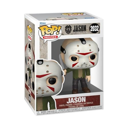 Funko Pop! Movies Jason Voorhees vinyl verzamelfiguur 9 cm
