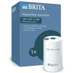 Brita Filterkartusche ON TAP Pro V-MF, Wasserfilter, Weiss