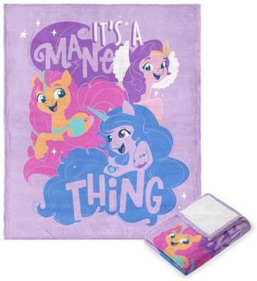 Northwest Hasbro My Little Pony Silk Touch Throw Blanket