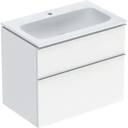 Geberit iCon Set Möbel-Waschtisch mit Unterschrank, 2 Schubladen 502332012