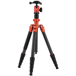 Fotopro Sherpa Carbon Stativ Orange - Fotopro