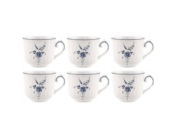Villeroy & Boch Tasse Vieux Luxembourg, Porzellan, Spülmaschinengeeignet