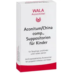 Aconitum/china comp. Kindersuppositorien