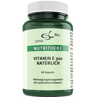 Vitamin E 300 natürlich Kapseln 60 St