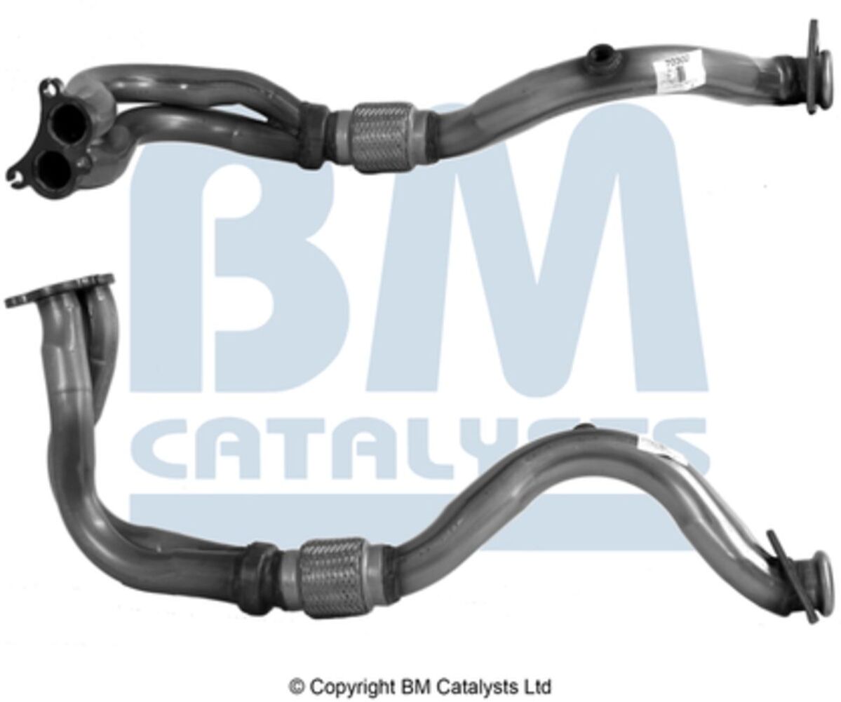Abgasrohr BM CATALYSTS BM70302