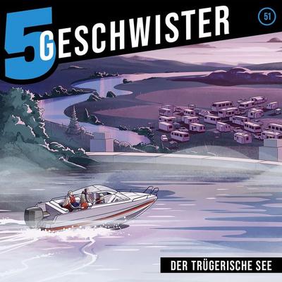 51: Der trügerische See - Tobias Schuffenhauer, Audio, 4029856708515