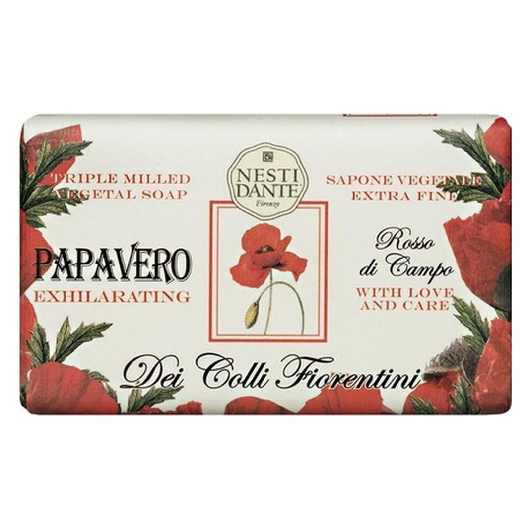 Nesti Dante Dei Colli Fiorentini Papavero Exhilarating (250ML) (Hartseife, 150 g) (837524000137)