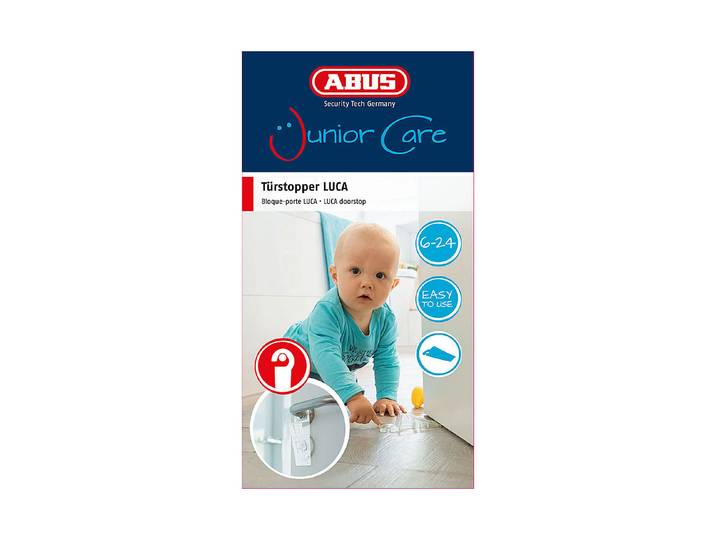 Abus Türstopper Luca Transparent