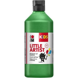 Marabu Bastelfarbe KiDS Little Artist, grün, 500ml
