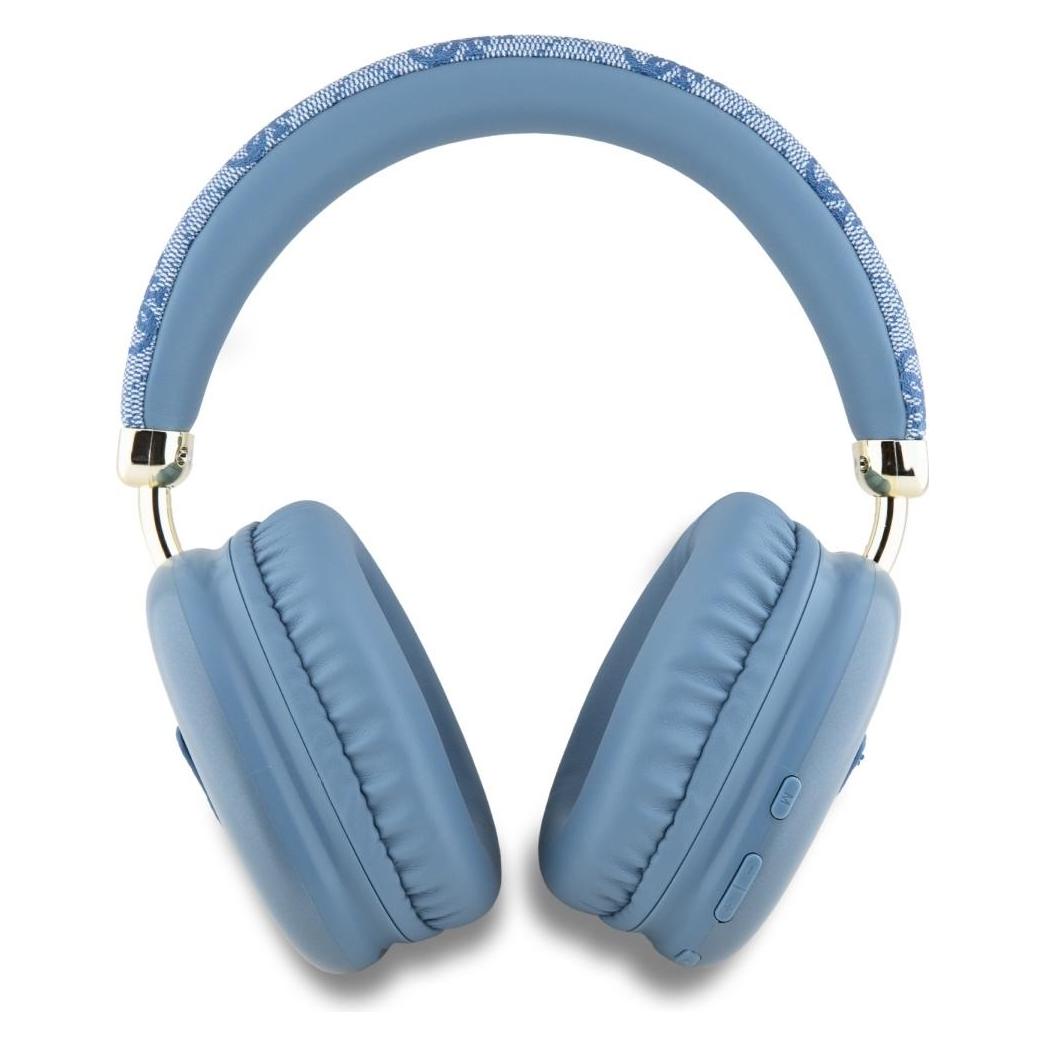 Guess Headphones Bluetooth 4G Triangle Logo blue (32 h, Kabellos) (GUBHK1P4TPB)