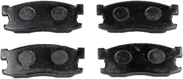 ASHIKA 50-04-416 Brake pad set
