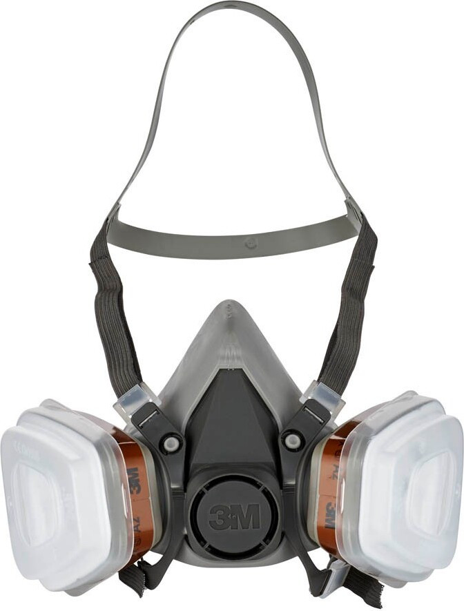 3M herbruikbaar halfmasker met verwisselbare filters