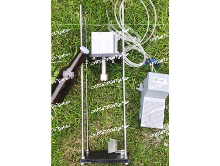Machine à capsuler les bouteilles de bière artisanale, machine à capsuler pneumatique, machine semi-automatique pour sceller les bouteilles de vin avec des bouchons en verre