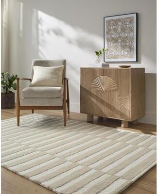 Livabliss Idaho Modern Striped Area Rug