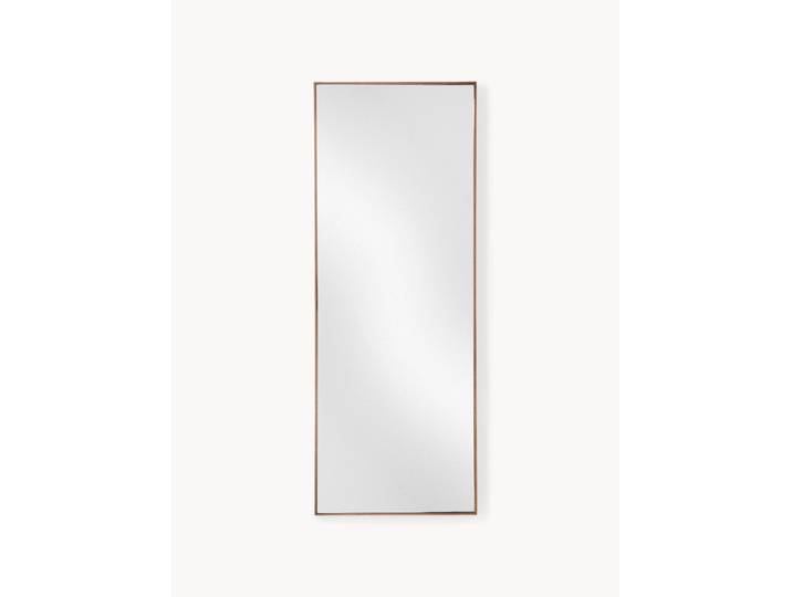 Miroir mural intégral avec cadre en chêne Avery