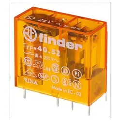 Finder Steck-/Printrelais 40.52.8.230.5000