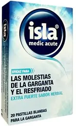 Isla Medic Acute 20 Herbal Soft Tablets