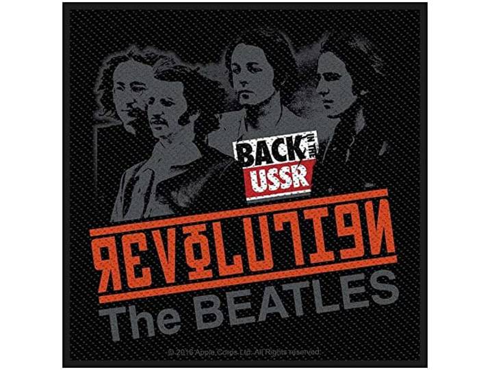 Beatles PATCH OPENMERS # 42 REVOLUTIE BACK IN DE USSR - 10x10cm